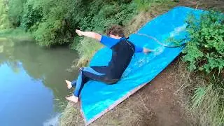 Insane Slip 'N' Slide Off CLIFF