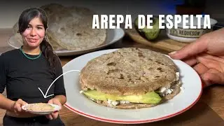 🫓 AREPAS DE ESPELTA | recetas inspiradas en Santa Hildegarda 