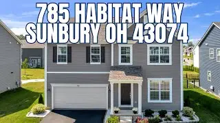 Inside this Sunbury OH Home | Home for Sale #columbus #realestate #sunbury #home 