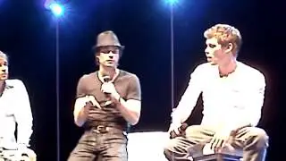 #CrimsonSkyCon Ian/Joseph Q&A Become an actor and Ians tattoo