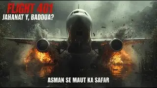 Mystery of Flight 401 ✈️ &ndash; Aik Plane Crash Jo Ghost Story Ban Gaya | Sach and Scene