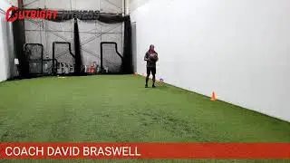 Med Ball Forward Throw to Sprint