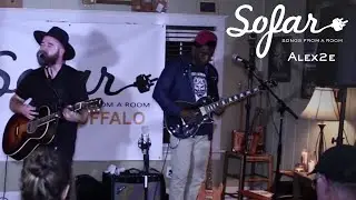 Alex2e - Drunk in London | Sofar Buffalo