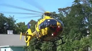 RTH Christoph 23 Luftrettung ADAC/BW BWZK Koblenz landet an Uniklinik Bonn am 26.05.17