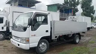 AVAILABLE ISUZU ELF ALUMINUM DROPSIDE MOLYE I-BEAM #trucking