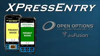 Open Options & XPressEntry Integration &mdash; Handheld Access Control & Emergency Mustering