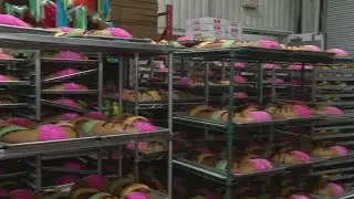 'It's a beautiful tradition' | Houston bakery prepared thousands of Roscas for D&iacute;a de Los Reyes