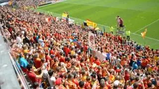 lens - auxerre 17.08.2013 video HD