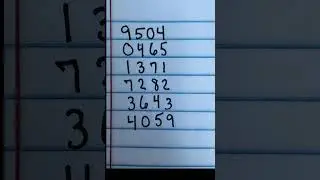 Tennessee Lottery Cash 4 Pick 4 Winning Numbers Strategy 4/23 & 4/24