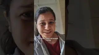 When Gym Training Finally Works in Real Life😂 |Desi Strength|Strength training | Indian girl|Funny