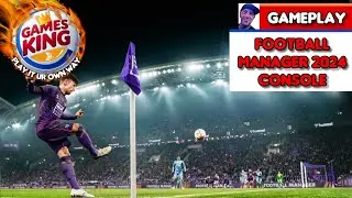 ⏩ Football Manager 2024 Console ⏪ Xbox Series ‼️ Official Games Collection A-Z @Games King
