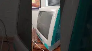RIP Bender the iMac G3 #powerpc #retro #appledesktop #powermac #repairforlater