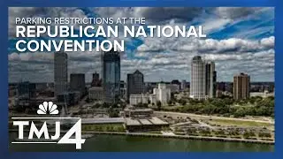 Security perimeters and road closures in place for RNC