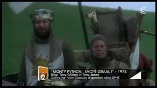 Entr&eacute;e libre se fait des films : &laquo; Monty Python : Sacr&eacute; Graal ! &raquo;