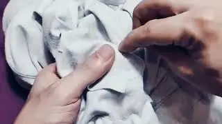 Reparaci&oacute;n invisible: C&oacute;mo coser agujeros en minutos. #costurafacil  #tipsdecostura  #ropareparada