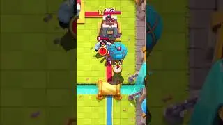 best combo ever @ClashRoyale #clashroyale #bestclashroyaledeck #gaming #hogrider #bestdeckever