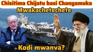 Chisitima Anatumiza America chija Chasuntha mwakachetechete chikulowera ku Yemen 