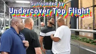 Mentally Unstable Security Lost His Mind Over A Camera!