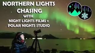 Hunting The Aurora with 'Night Lights Films' In Tromso!