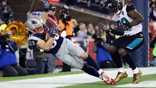 Danny Amendola Game Winning Touchdown 2017 AFC Championship Jaguars at Patriots (4K)