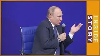 Владимир Путин строит свою собственную версию Великого брандмауэра в Китае?