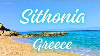 Sithonia Greece 4K Relaxation | Inspiring Music & Stunning Sea View of Mount Athos