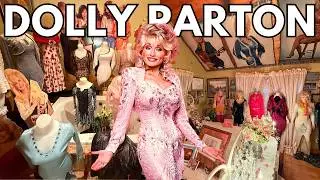 The World's Largest DOLLY PARTON Collection In Pigeon Forge Tennessee!