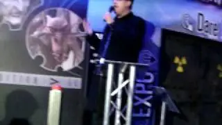 Russell T Davies At Red Dragon Centre