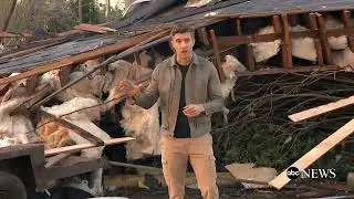 Tornado hits New Orleans