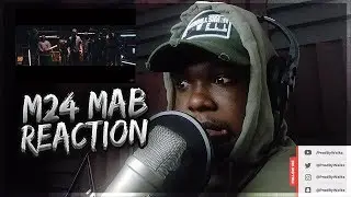 M24 - Mad About Bars w/ Kenny Allstar [S4.E12] | @MixtapeMadness (REACTION)