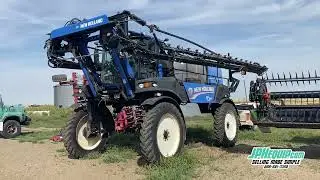 2013 New Holland Guardian SP 365F Sprayer 120 ft Boom   #8984 AS
