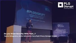 Do you want security with that? | | PLG Disrupt Summit by Product-Led Hub