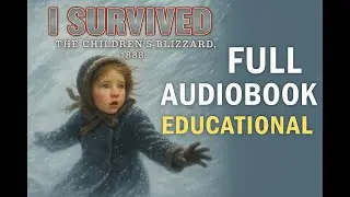 ❄️ I Survived the Children's Blizzard, 1888 | Full Audiobook (Educational Read-Aloud)