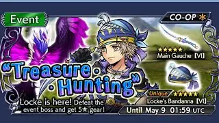 DFFOO Treasure Hunting (Locke Event) 130k