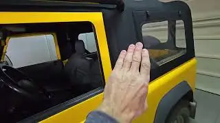 Defender 90 Bestop vs Exmoor shoft Top.