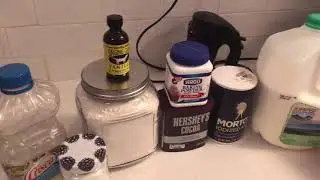 asmr make a mug cake with me!!