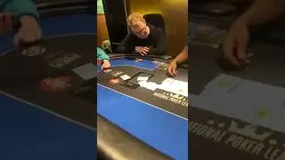 POKER PRO ANDY WILSON doesn't know he has NUTS in #cash game #poker #casino #fun #funny #plo #game
