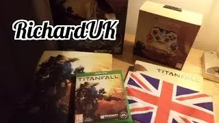 My Titanfall Collection With Turtle Beach Atlas Gaming Headset, Controller etc Xbox One - RichardUK