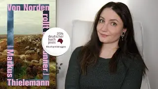 Shortlist &bull; Deutscher Buchpreis 2024 | Von Norden rollt ein Donner - Markus Thielemann