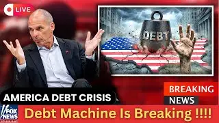 US Debt Bomb Explodes 💣 Russia & China Fast-Track Global Power Shift | Yanis Varoufakis