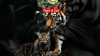 Tiger or Cat Stories#shortvideo #shorts #motivation #animation