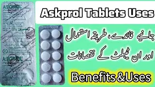 Askprol Tablets Uses || Askprol Paracetamol Tablets Benefits | Paracetamol (ASKPROL) Review 