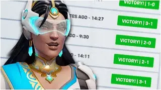Симметра, может, и худшая, но я всё равно лучшая | Overwatch 2