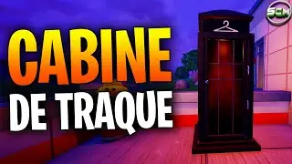 Comment D&eacute;crocher le T&eacute;l&eacute;phone dans une Cabine de Traque Fortnite, Astuce Emplacement, Guide D&eacute;fi