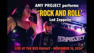 Amy Project - Rock and Roll (Led Zeppelin Cover)