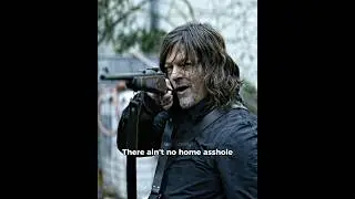 Daryl Tells Him the Truth About America 💔 | TWD: Daryl Dixon | #shorts