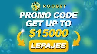 Roobet Promo Code 2025: LEPAJEE | Exclusive $200 Daily Bonus in Cashback - Roobet Code Review