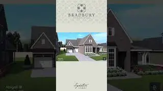 Bradbury - New Home Community Streetscape