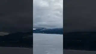 Skating on Lake Windermere - the World's Longest Skating Path !?! | Calgary to Cottage Adventures