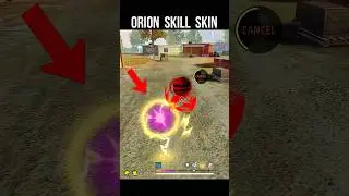 Orion Skill Skin 🔥 Crimson Paradox Orion Character New Skin #srikantaff